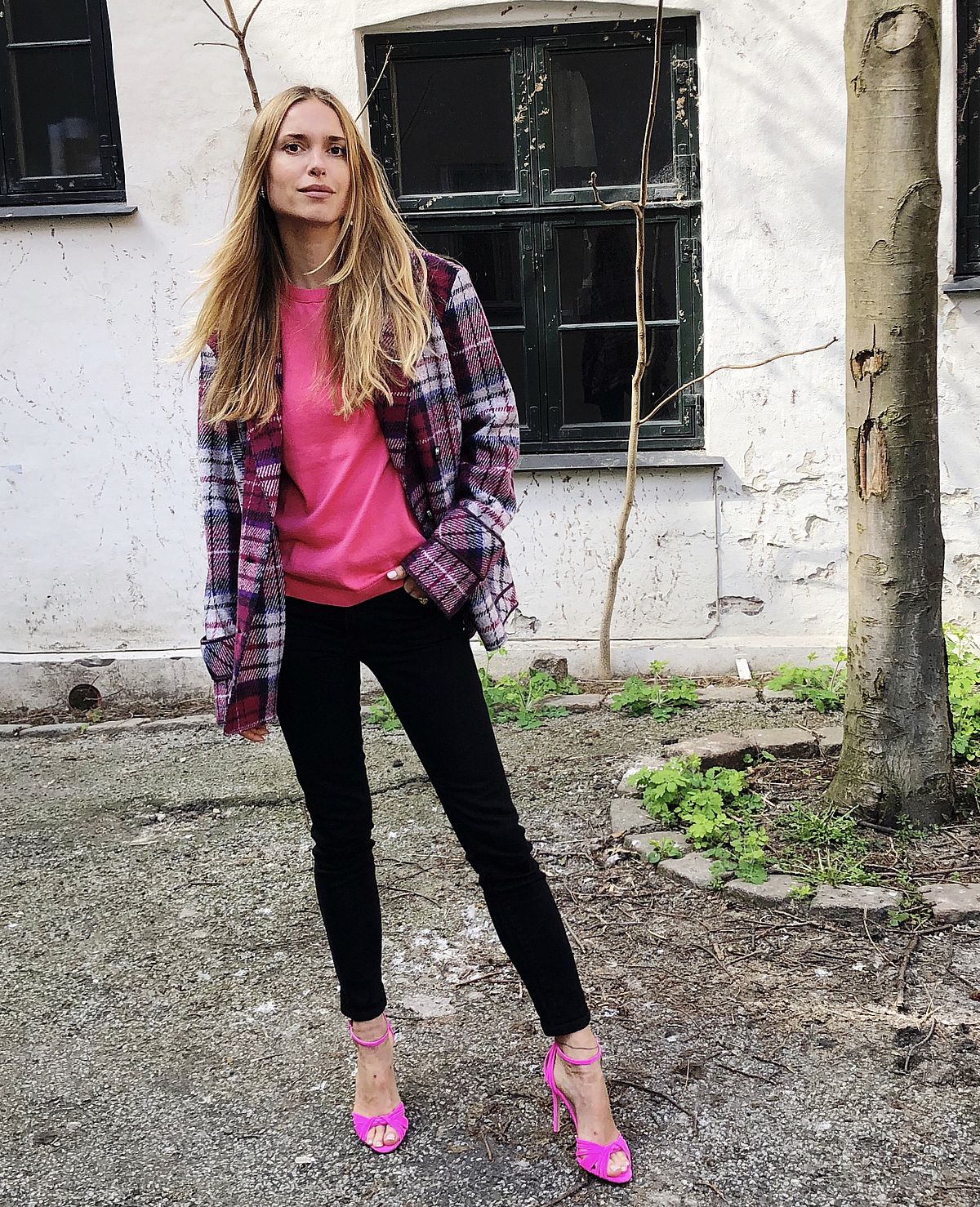 Streetstyle-Queen Pernille Teisbæk präsentiert ihre Amazon-Fashion Favoriten für die Frühjahr-/Sommersaison 2018