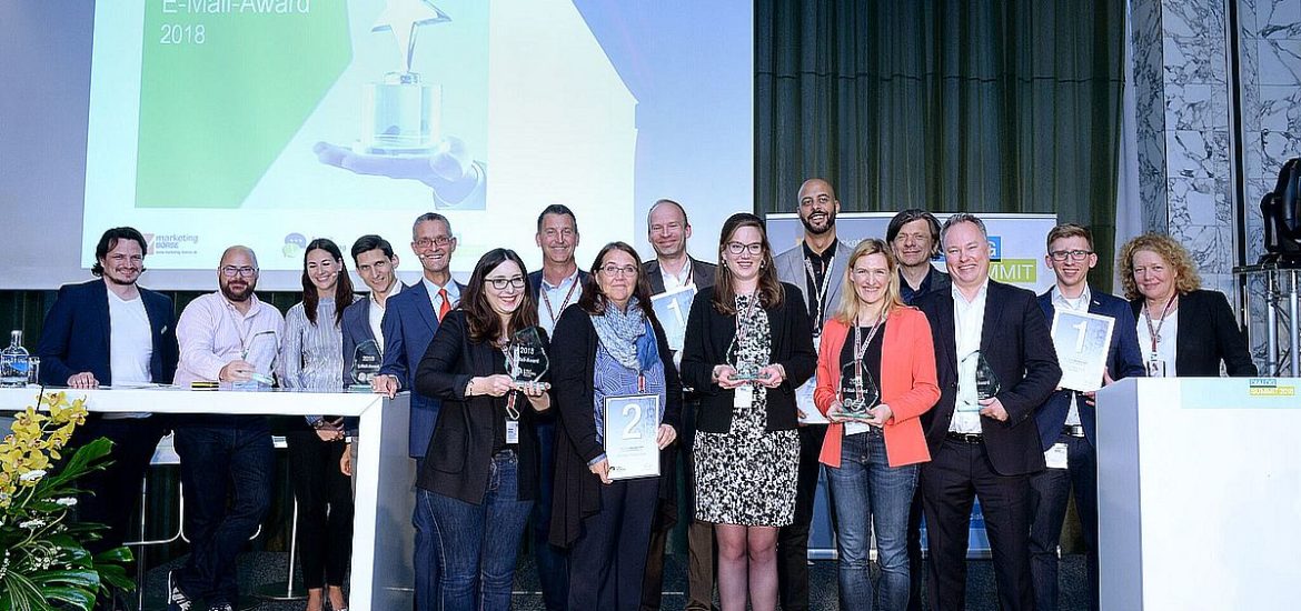 E-Mail-Award 2018: Gold für Ex Libris und Focus