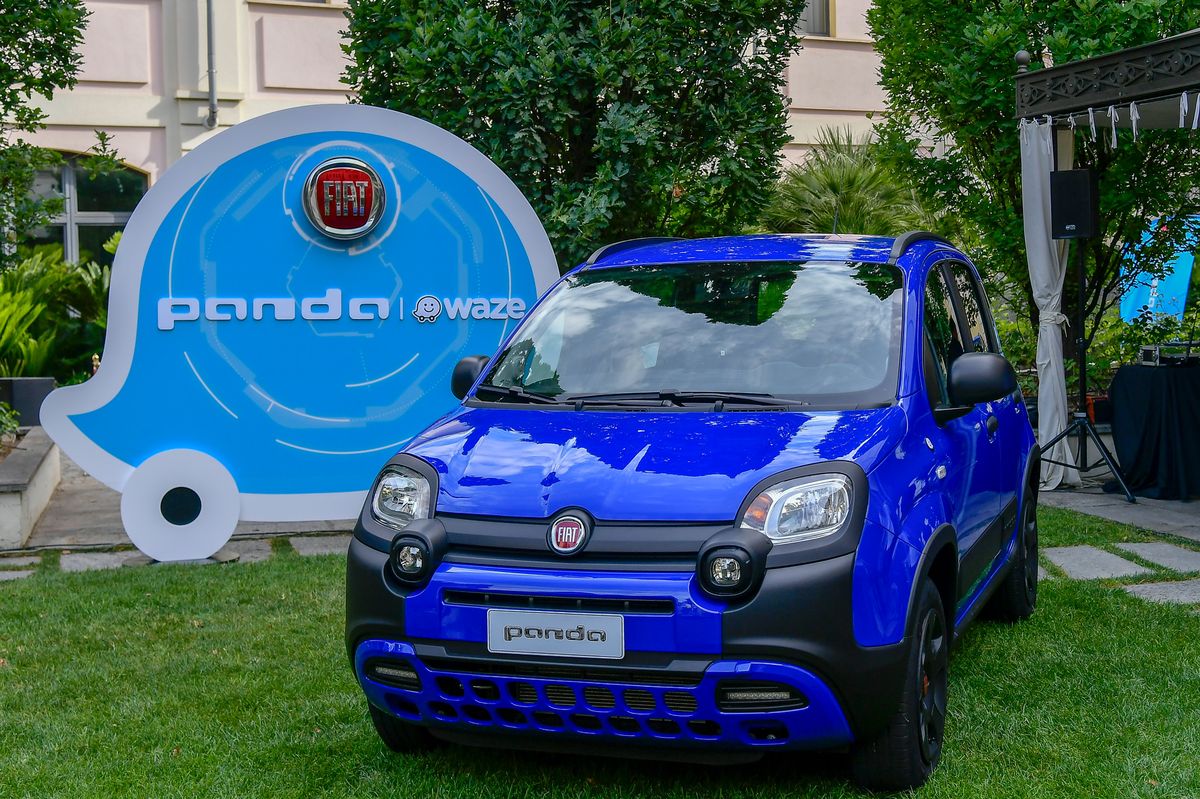 Fiat Panda Waze