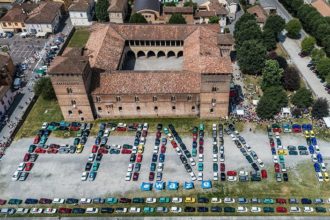Fiat Panda Treffen in Pandino – begeisterter Empfang für neuen Fiat Panda Waze