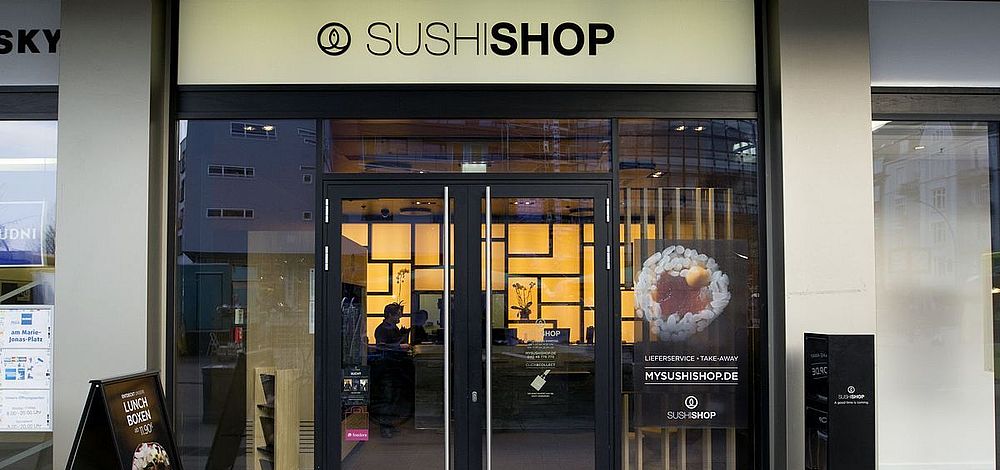 Sushi Shop Hamburg-Eppendorf im Beitrag bei "Shots"