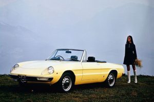 Ennstal-Classic 2018 mit drei Fahrzeugen aus der FCA Heritage Collection