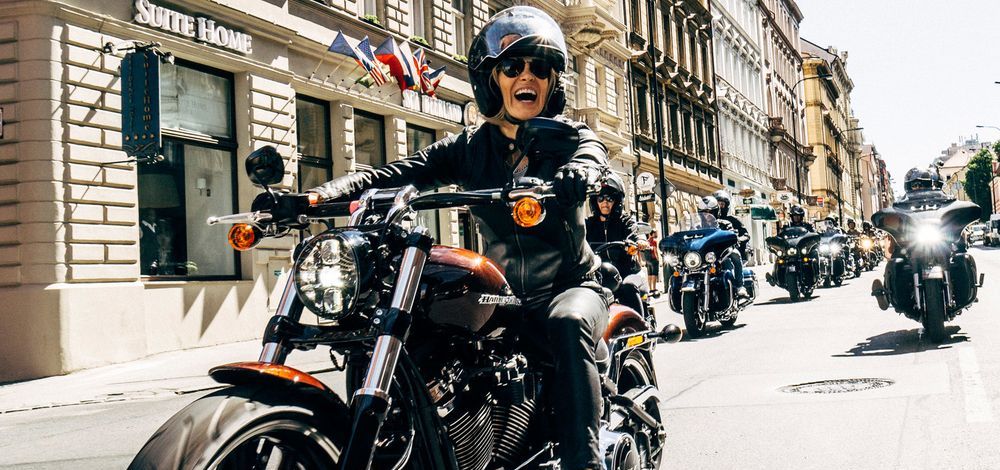 Harley-Davidson feierte in Prag ausgiebig Geburtstag