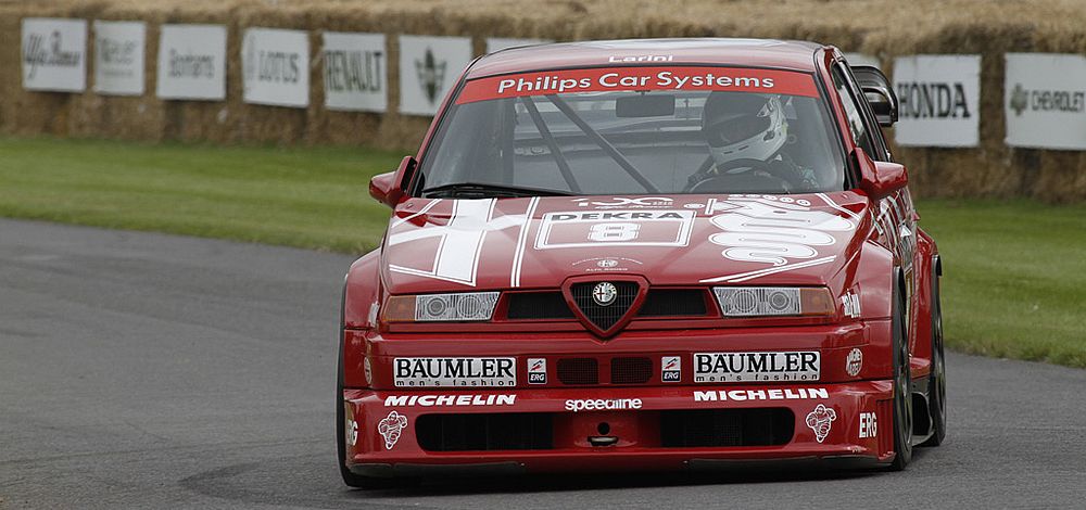 FCA Heritage bei den Schloss Dyck Classic Days 2018 - Abarth, Alfa Romeo und Fiat präsentieren innovative Klassiker