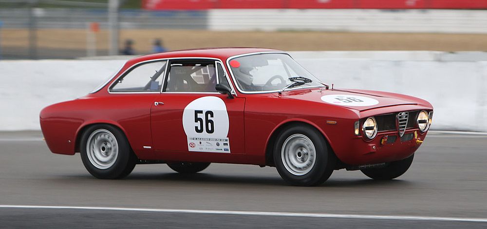 Alfa Romeo beim AvD Oldtimer Grand Prix 2018 auf dem Nürburgring - Seltener Zwölfzylinder-Formel-1-Bolide im Feld der historischen Formel 1