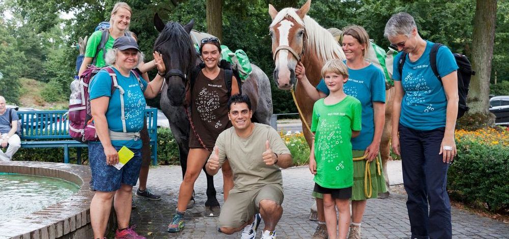 Die MUT-TOUR in Hamburg-Bergedorf