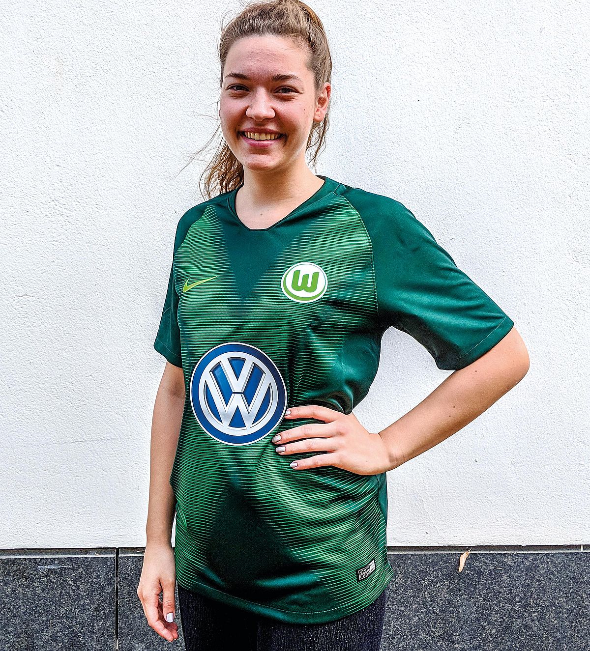 Der VfL Wolfsburg ist Trikotmeister der Bundesligasaison 2018/19