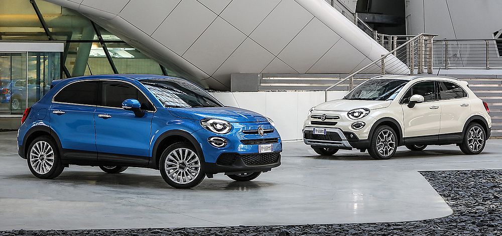 Der neue Fiat 500X