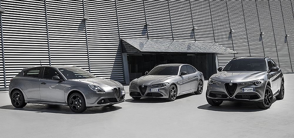 Mit exklusiver Design- und Entertainment-Ausstattung – B-Tech Sondermodelle von Alfa Romeo Giulia, Alfa Romeo Stelvio und Alfa Romeo Giulietta ab sofort zu haben