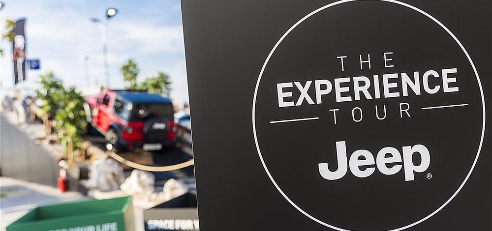 Jeep® Experience Tour - Abenteuer und City-Spirit treffen sich in den schönsten Städten Europas