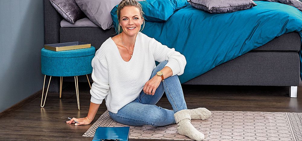 Wohnen mit Stil: Eva Brenner entwirft edles Interieur