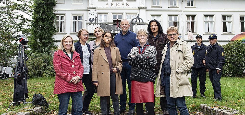 "Tatort"-Team aus Kiel mit Drehstart