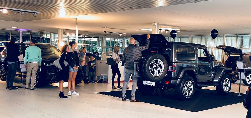 Jeep und Fiat mit Premieren: "Open Day" im Motor Village Hamburg