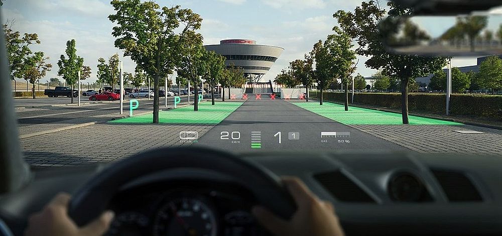 Porsche investiert in das Start-up Wayray