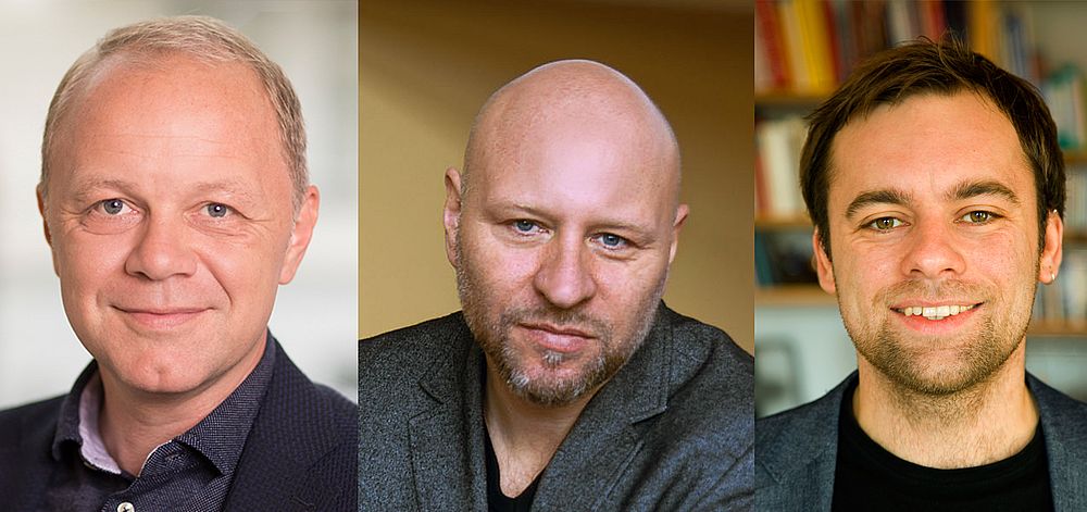 Journalistenpreis "Der lange Atem" für Adrian Bartocha, Olaf Sundermeyer und Jan Wiese