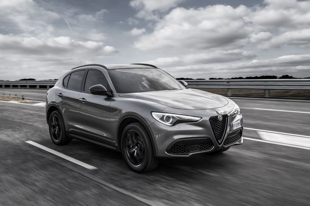 Alfa Romeo Stelvio B-Tech