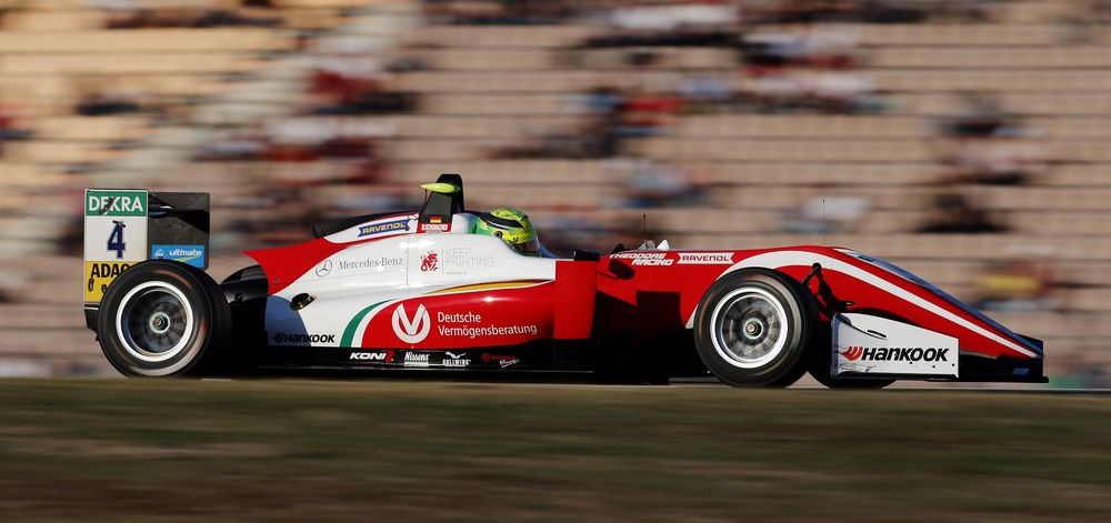 Mick Schumacher gewinnt vorzeitig die Formel-3-Europameisterschaft