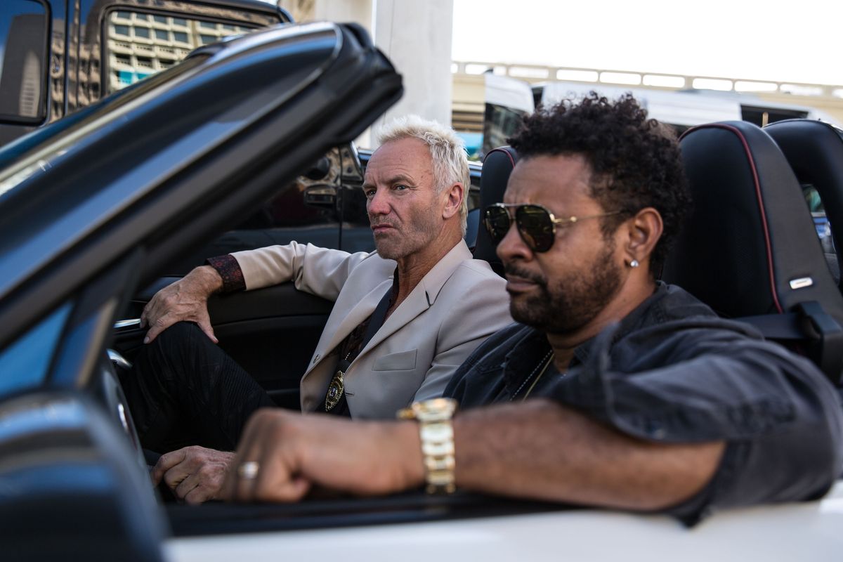 Abarth 124 spider übernimmt die Hauptrolle neben Sting und Shaggy im Musikvideo zu „Gotta Get Back My Baby"