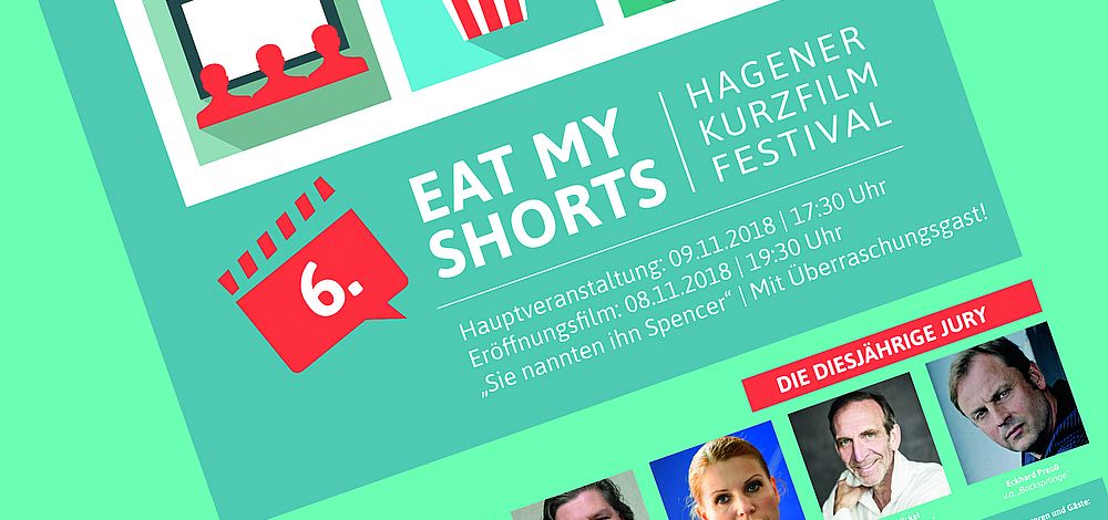 Das 6. Hagener Kurzfilmfestival: "Eat My Shorts"