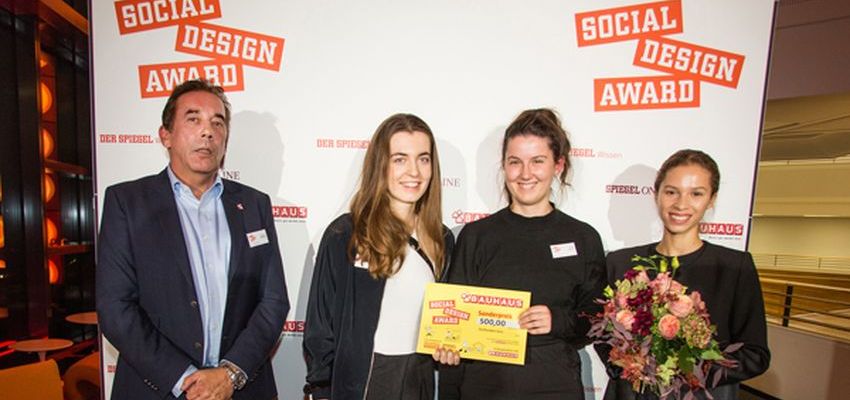 Gewinner des Social Design Awards 2018 ausgezeichnet