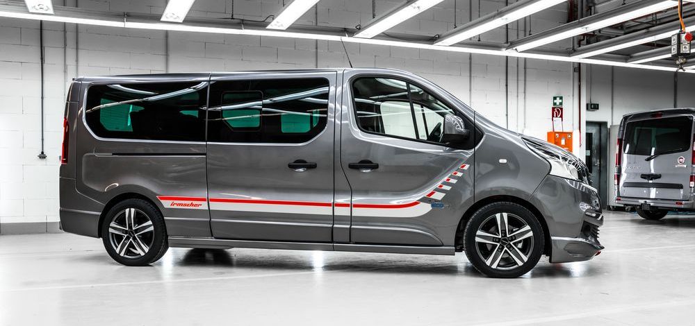 Neuer Fiat Talento Sportivo Shuttle