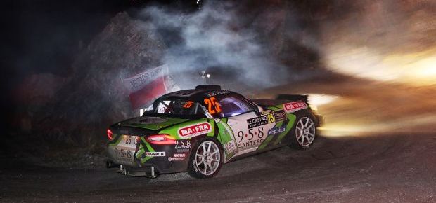 Spektakulärer Auftakt in die Motorsportsaison: Abarth bei der Rallye Monte Carlo