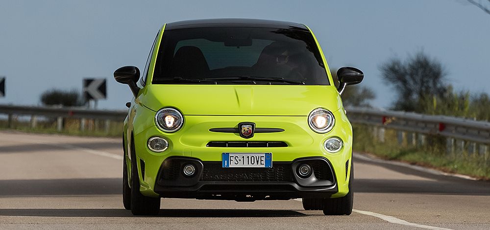 Abarth 595 wird zum vierten Mal in Folge „Best Car"