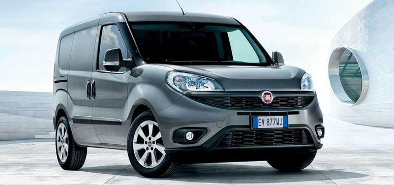 Neue Ausstattungspakete mit Preisvorteilen für den Fiat Doblò Cargo