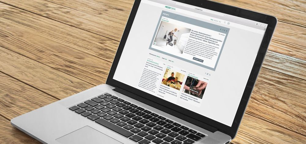 Neues "Responsive Design" bei Presseportal.de