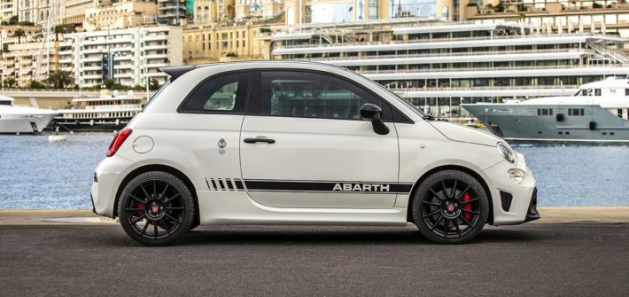Neuer Verkaufsrekord für Abarth in 2018