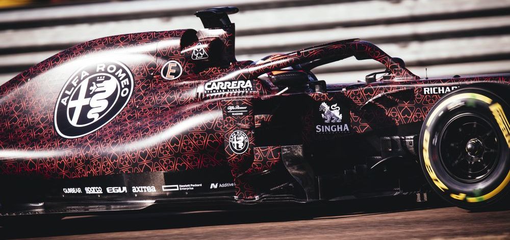 Alfa Romeo Racing mit spezieller Aktion zum Valentinstag