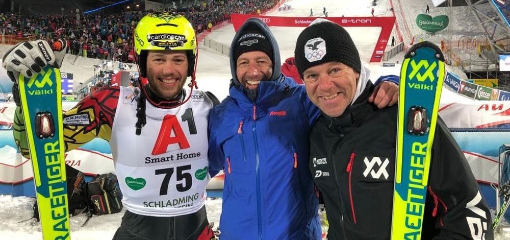 Die große Ski-Hoffnung Boliviens: cardioscan unterstützt Simon Breitfuss Kammerlander