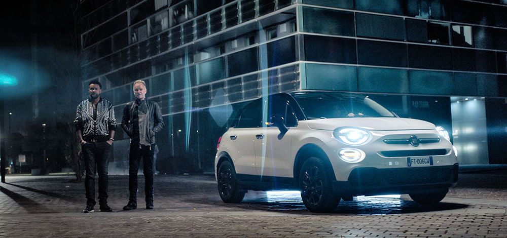 Neue Werbekampagne von Fiat mit Grammy-Gewinnern Sting und Shaggy