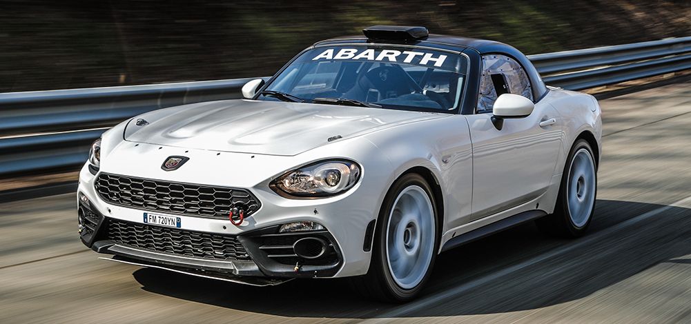 Abarth Rally Cup 2019 - Einschreibung für den neuen Markenpokal im Rahmen der Rallye-Europameisterschaft ab sofort möglich