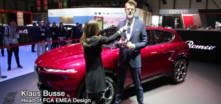 Video: Interview mit Klaus Busse zum Alfa Romeo Tonale