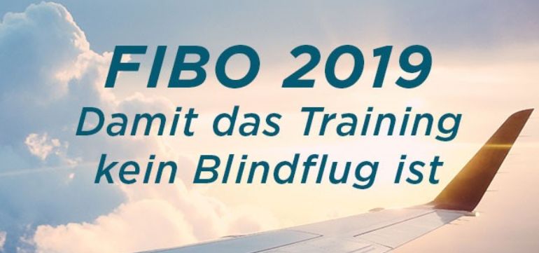 cardioscan auf der FIBO 2019: Damit das Training kein Blindflug ist