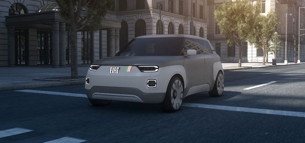 Fiat Concept Centoventi: die "demokratische" Antwort auf Elektromobilität