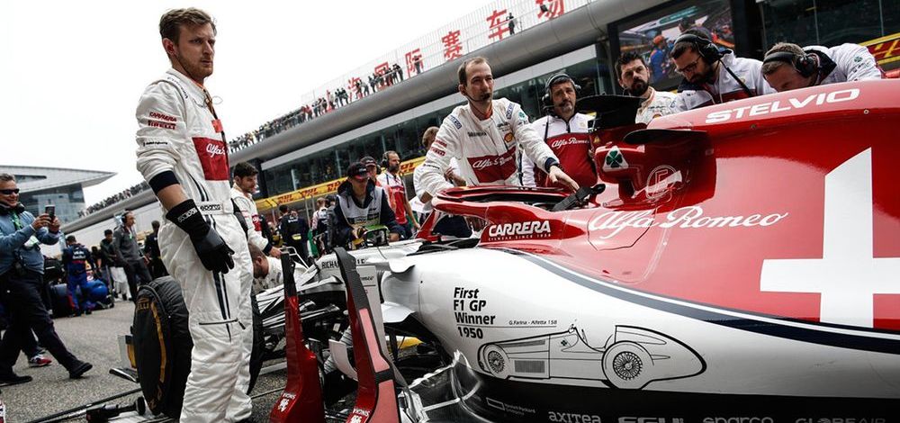 Großer Preis von China - Kommentare von Alfa Romeo Racing zum Rennen