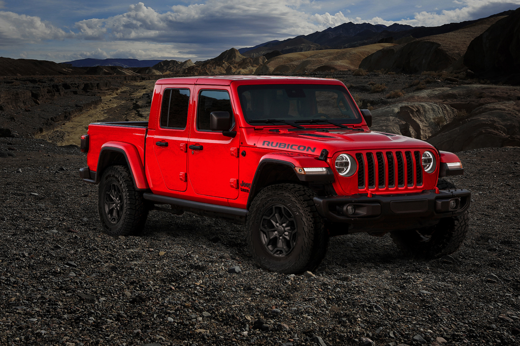 Limitierte Jeep® Gladiator Start Edition: Ausverkauft nach nur einem Tag