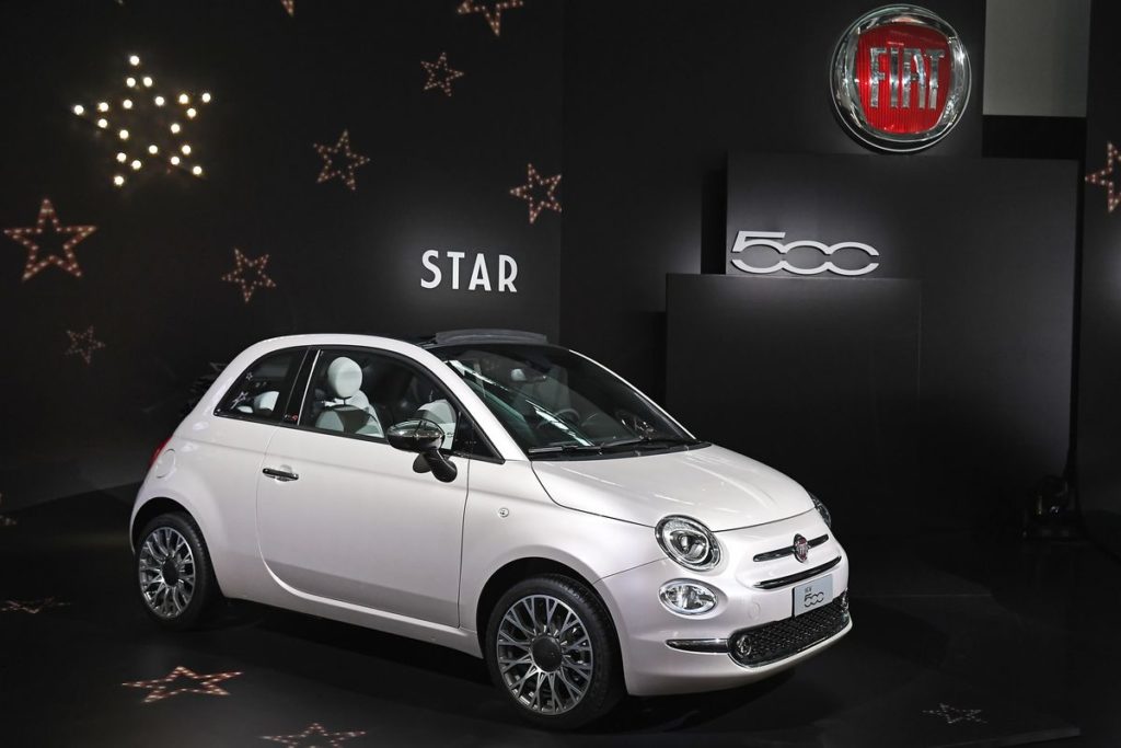 Fiat 500 Star