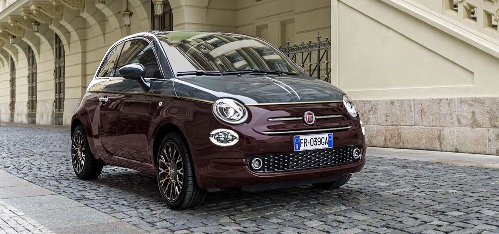 Fiat 500 führt die Zulassungsstatistik an