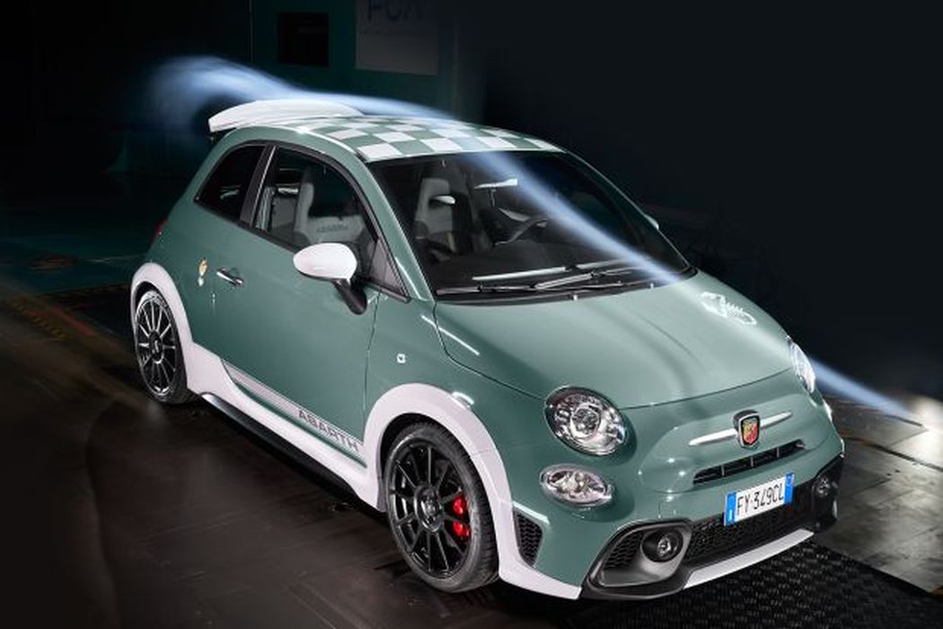 Der neue Abarth 695 70° Anniversario ist der große Star der Abarth Days 2019