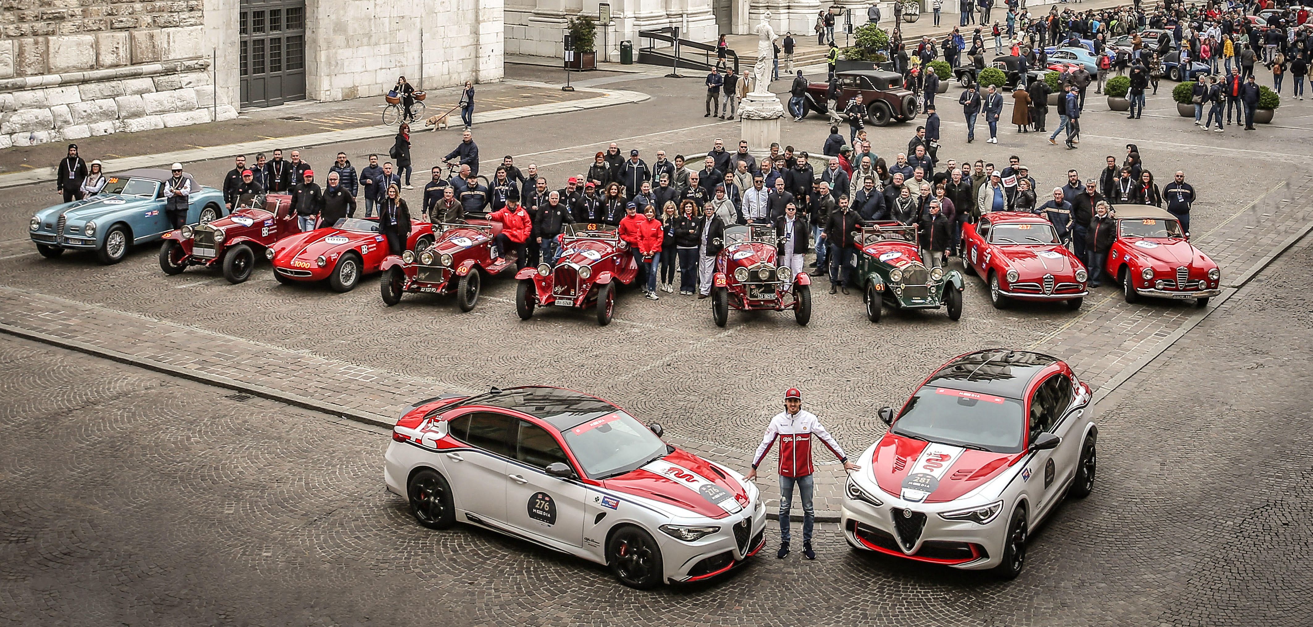 Alfa Romeo ist „Automotive Sponsor“ der Mille Miglia 2020