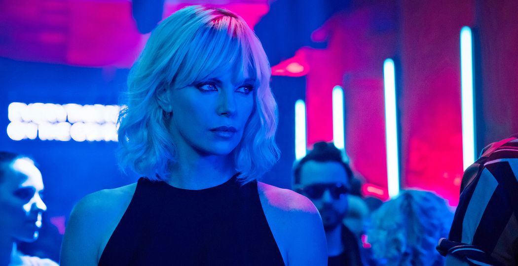 ZDF-Free-TV-Premiere: "Atomic Blonde" mit Charlize Theron