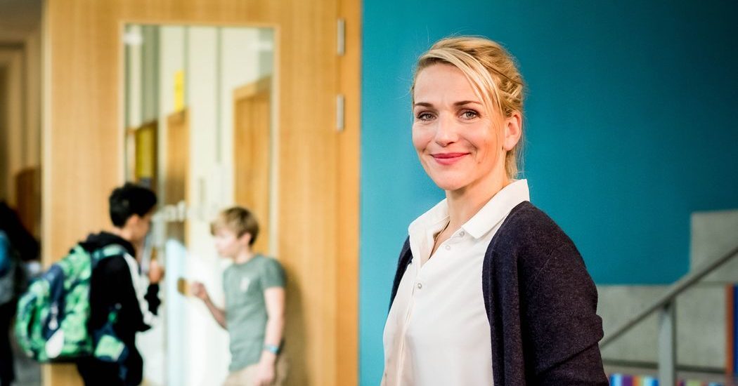"Schule fürs Leben": ZDF dreht neue Prime-Time-Serie mit Tanja Wedhorn