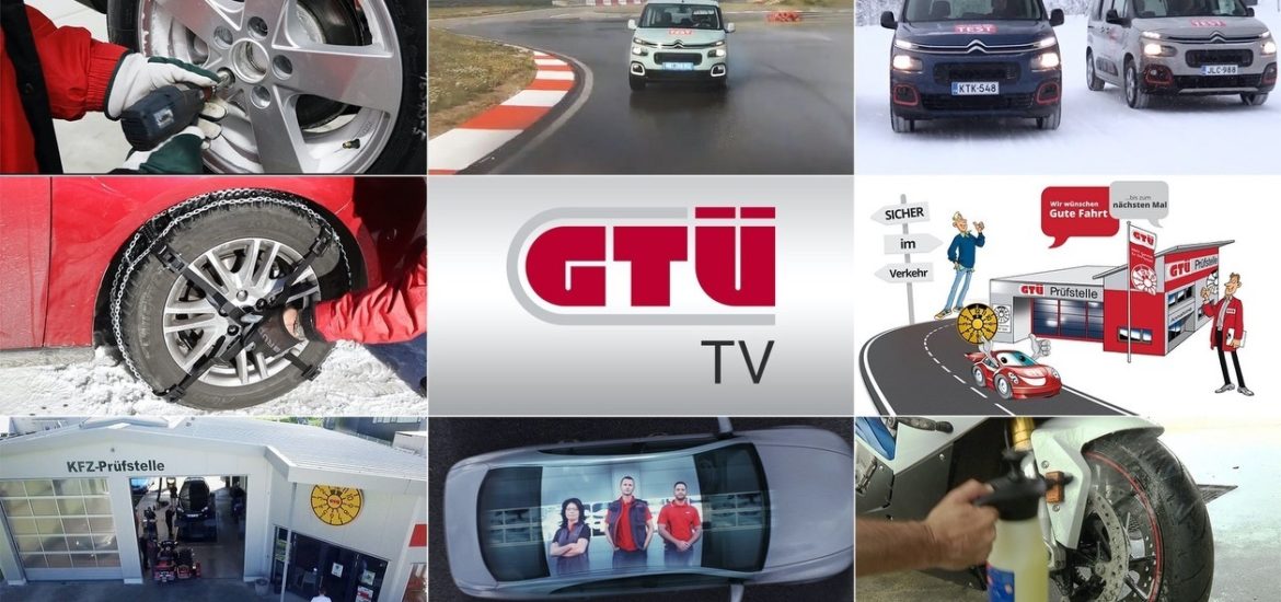 Neue Ausgabe von GTÜ-TV im Netz