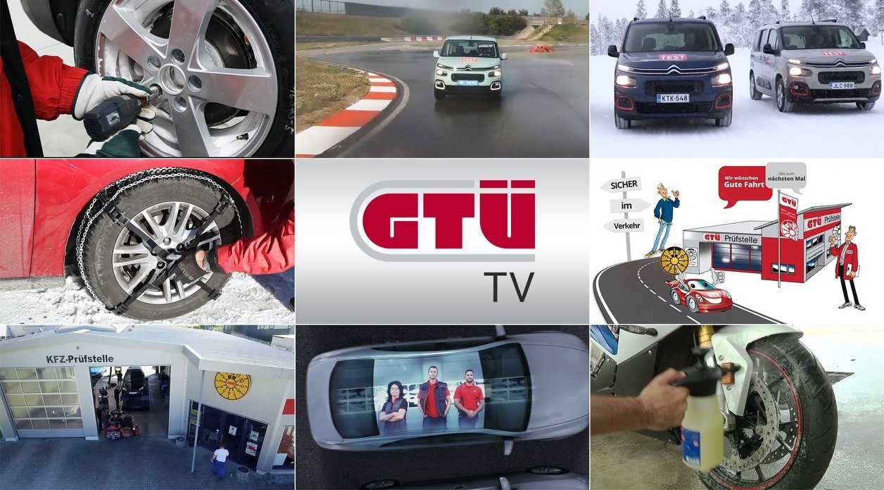 Neue Ausgabe von GTÜ-TV im Netz