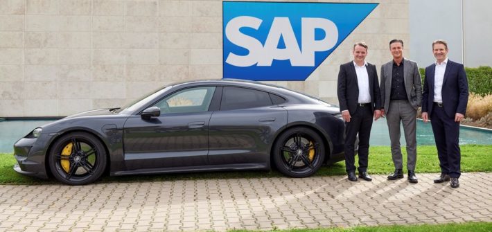 Künstliche Intelligenz: Porsche und SAP mit erweiterter Partnerschaft