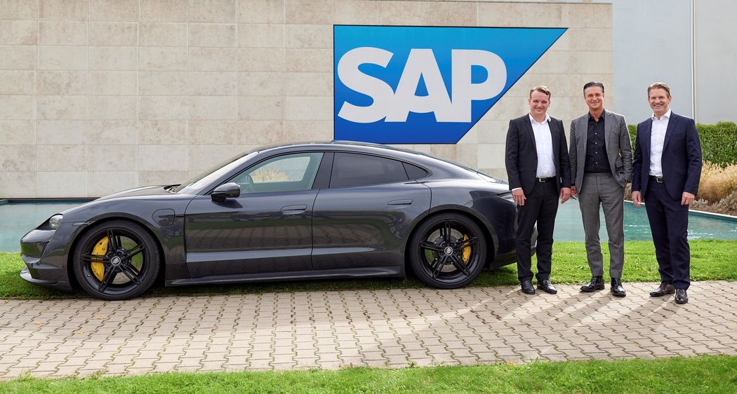 Künstliche Intelligenz: Porsche und SAP mit erweiterter Partnerschaft