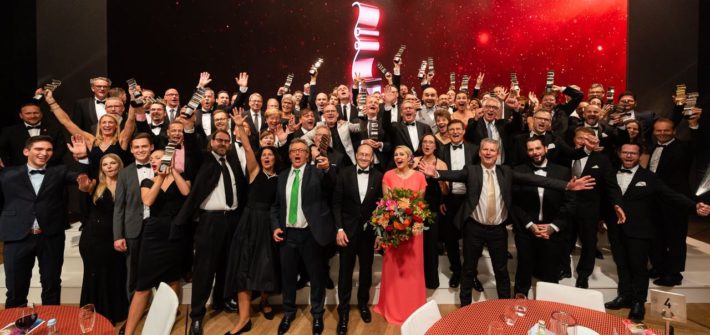 Die "Druck&Medien Awards 2019" ehrten die Besten der Printbranche